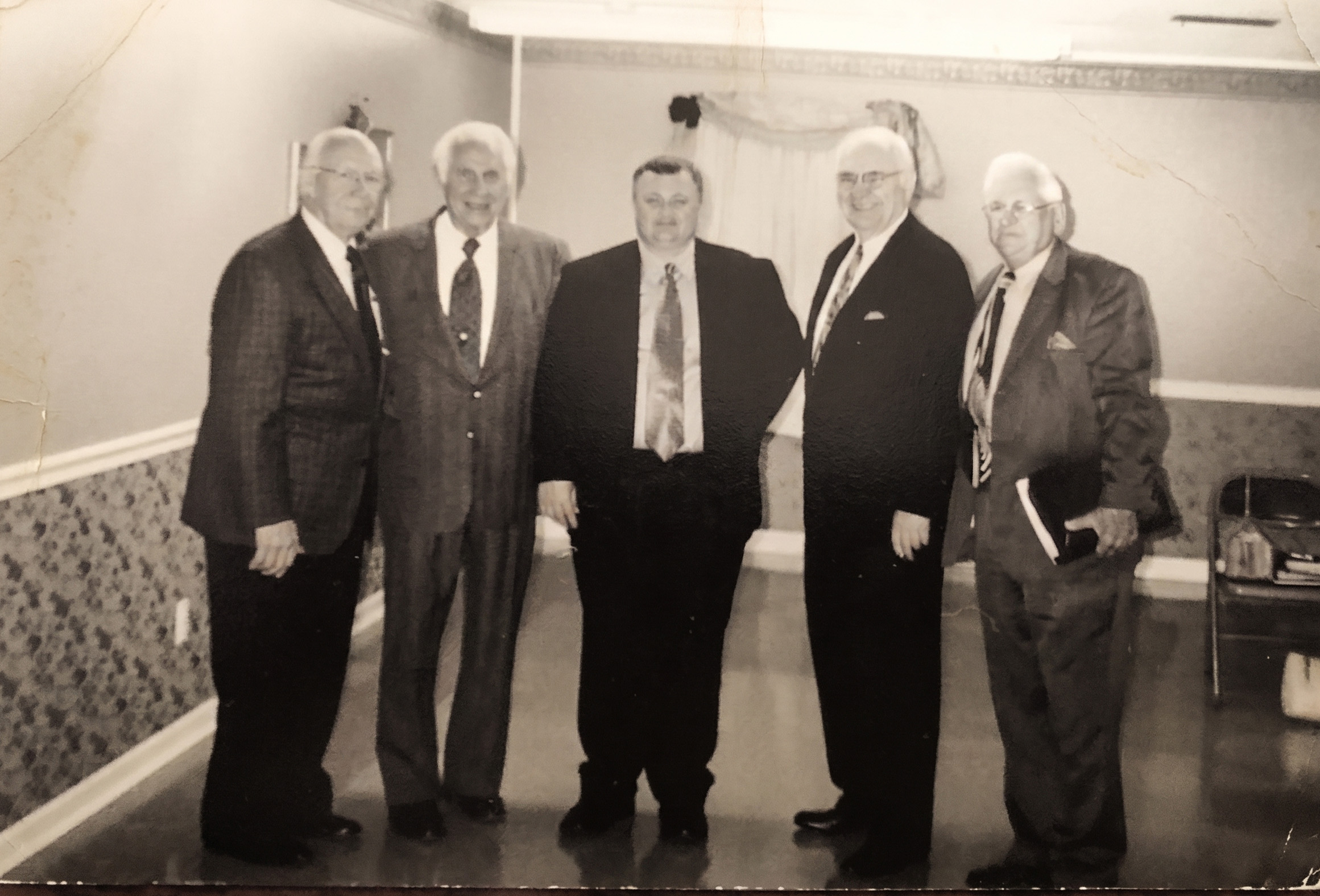 All 5 Apostolic Life / Cedar Grove Pastors