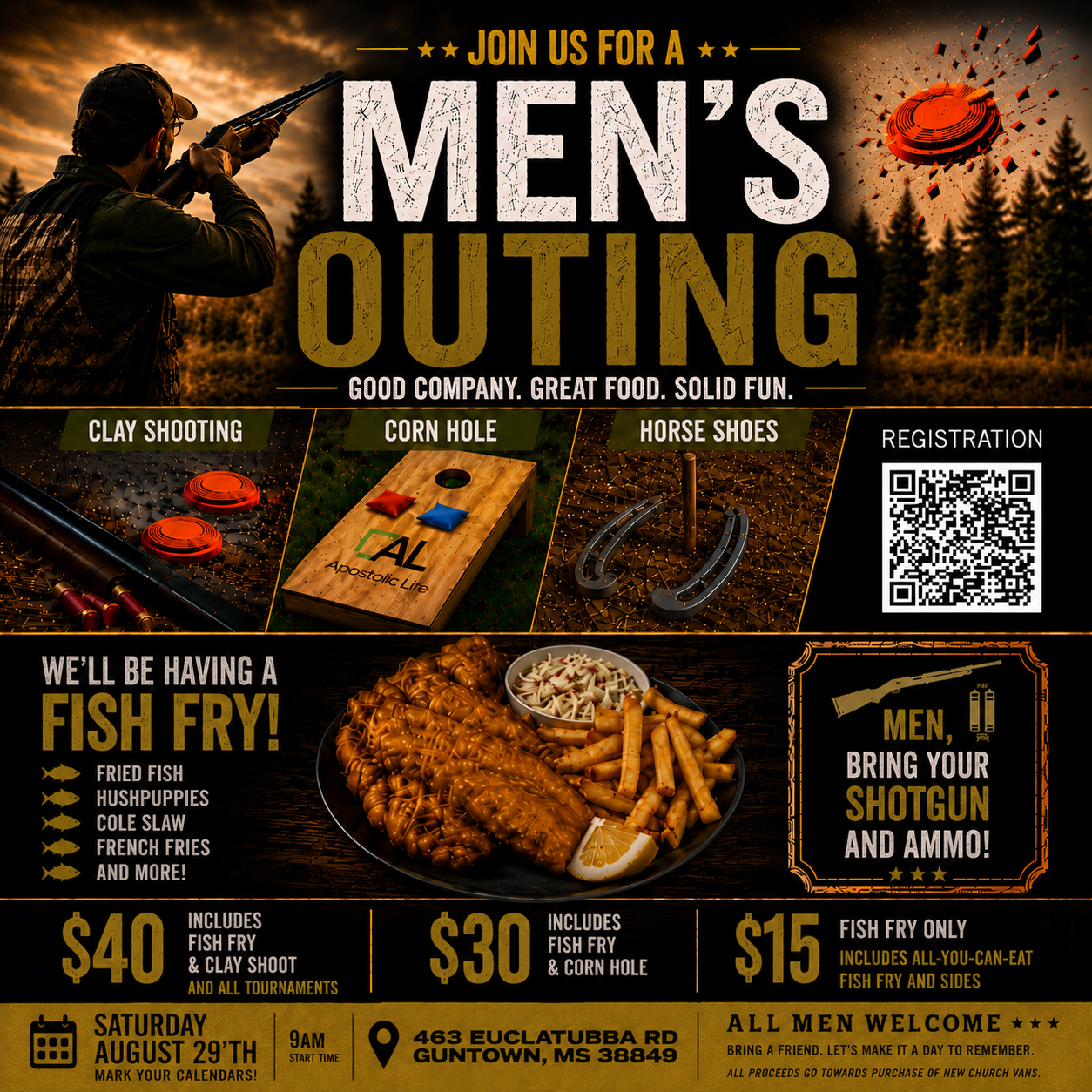 Men's Outing