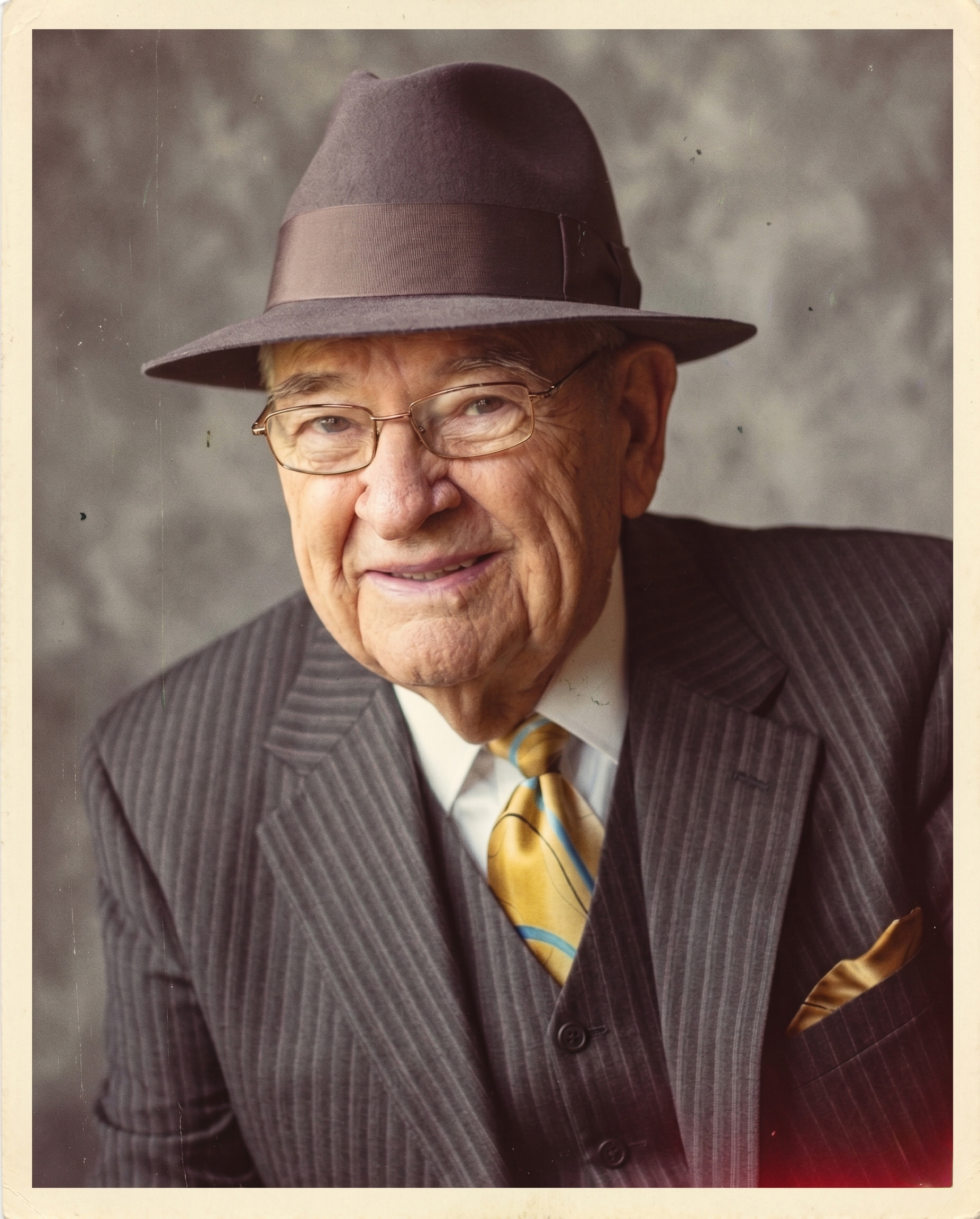 Dr. Fred J. Foster Pastor 1952 - 1955