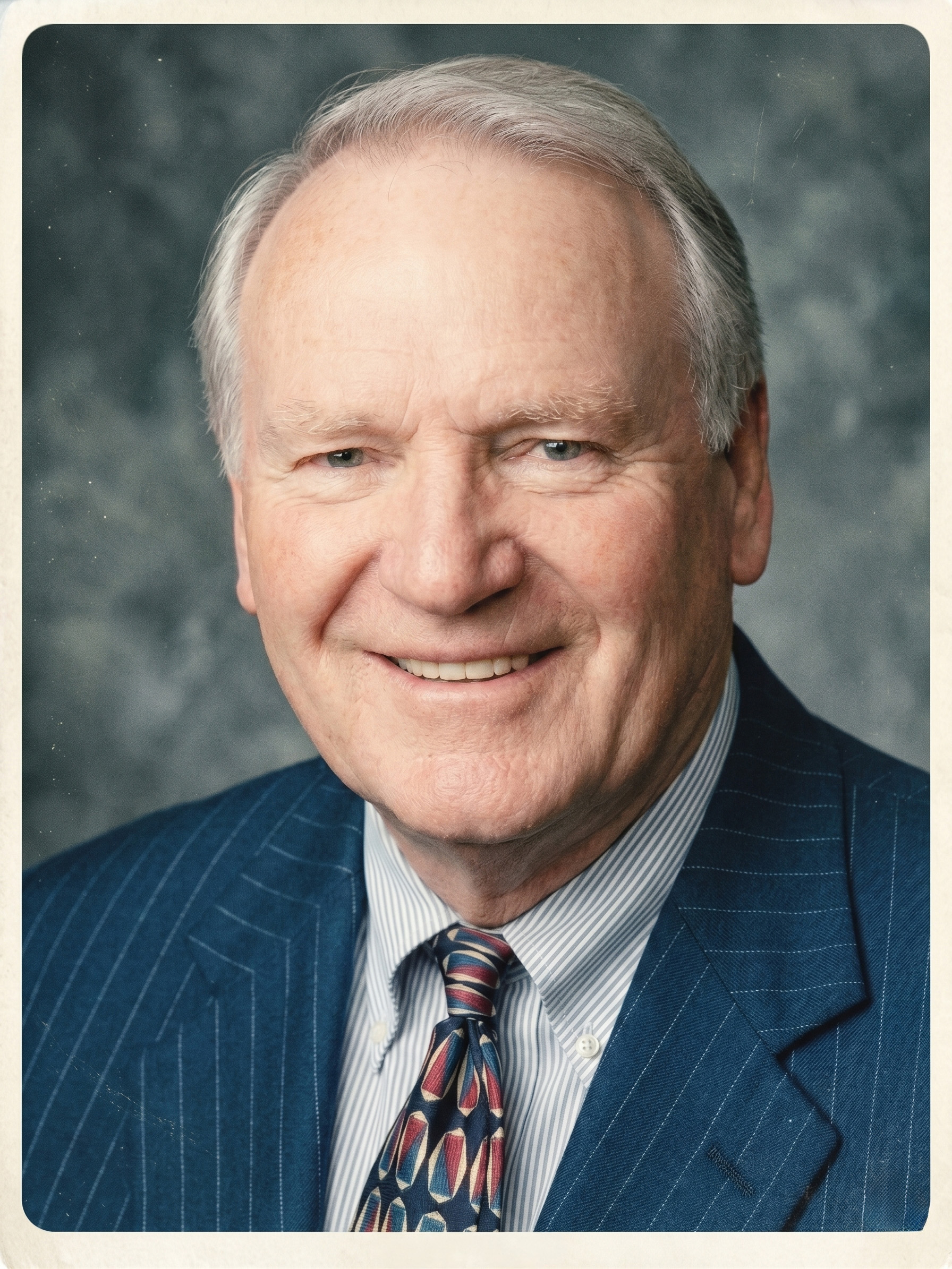 Rev. Cecil Greenway Pastor 1970 - 2000